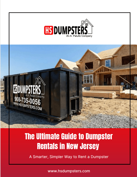 Cover of The Ultimate Guide to Dumpster Rentals in New Jersey
