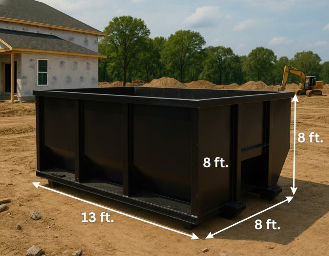 20 YD Dumpster Rental New Jersey