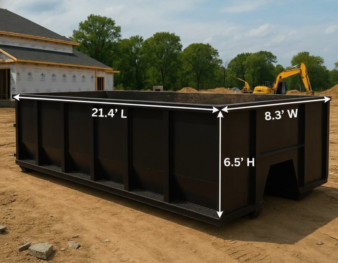 30 YD Dumpster Rental New Jersey