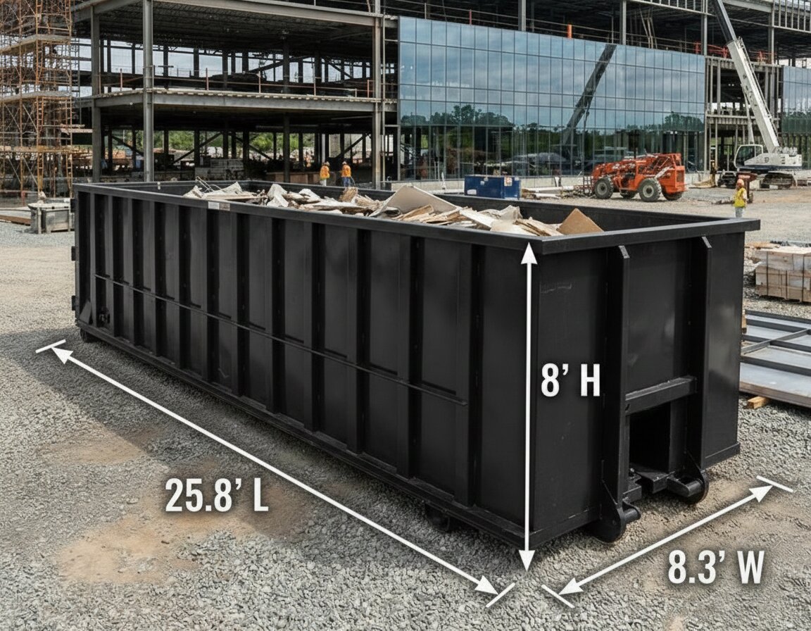 40 YD Dumpster Rental New Jersey