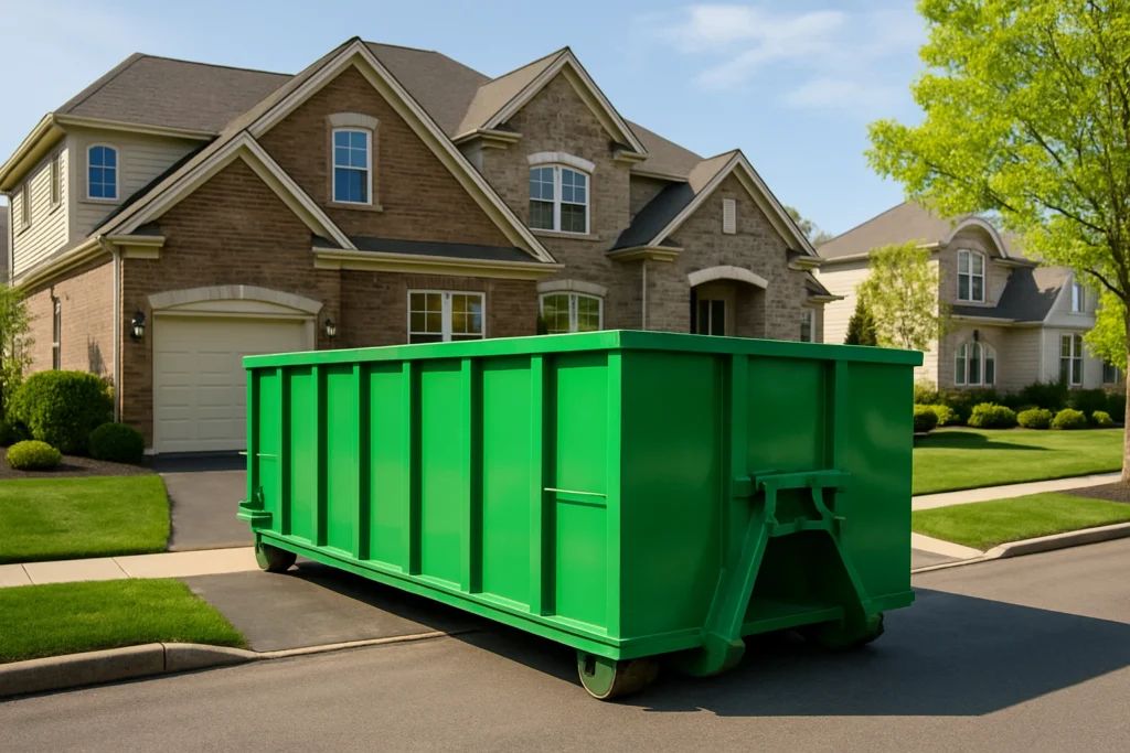 Affordable dumpster rentals 10 yard dumpster New Jersey