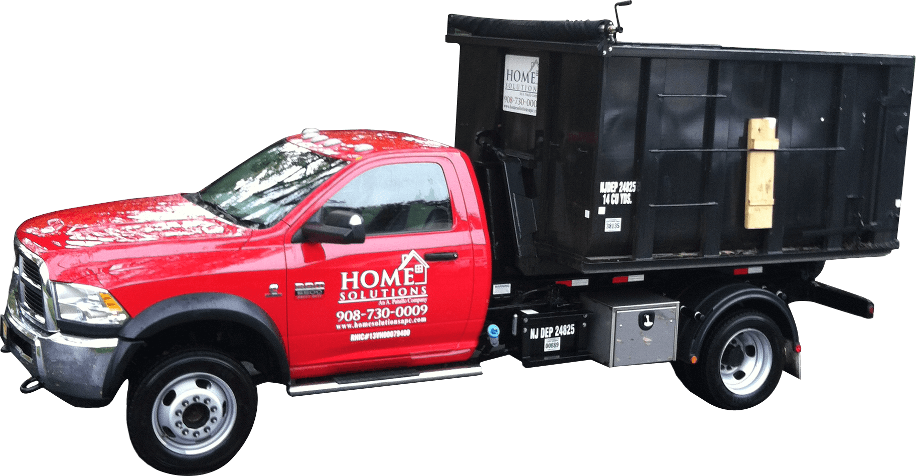 About HS Dumpsters Dumpster Rental Service