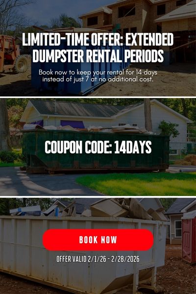 February 14 Day Rental Promo