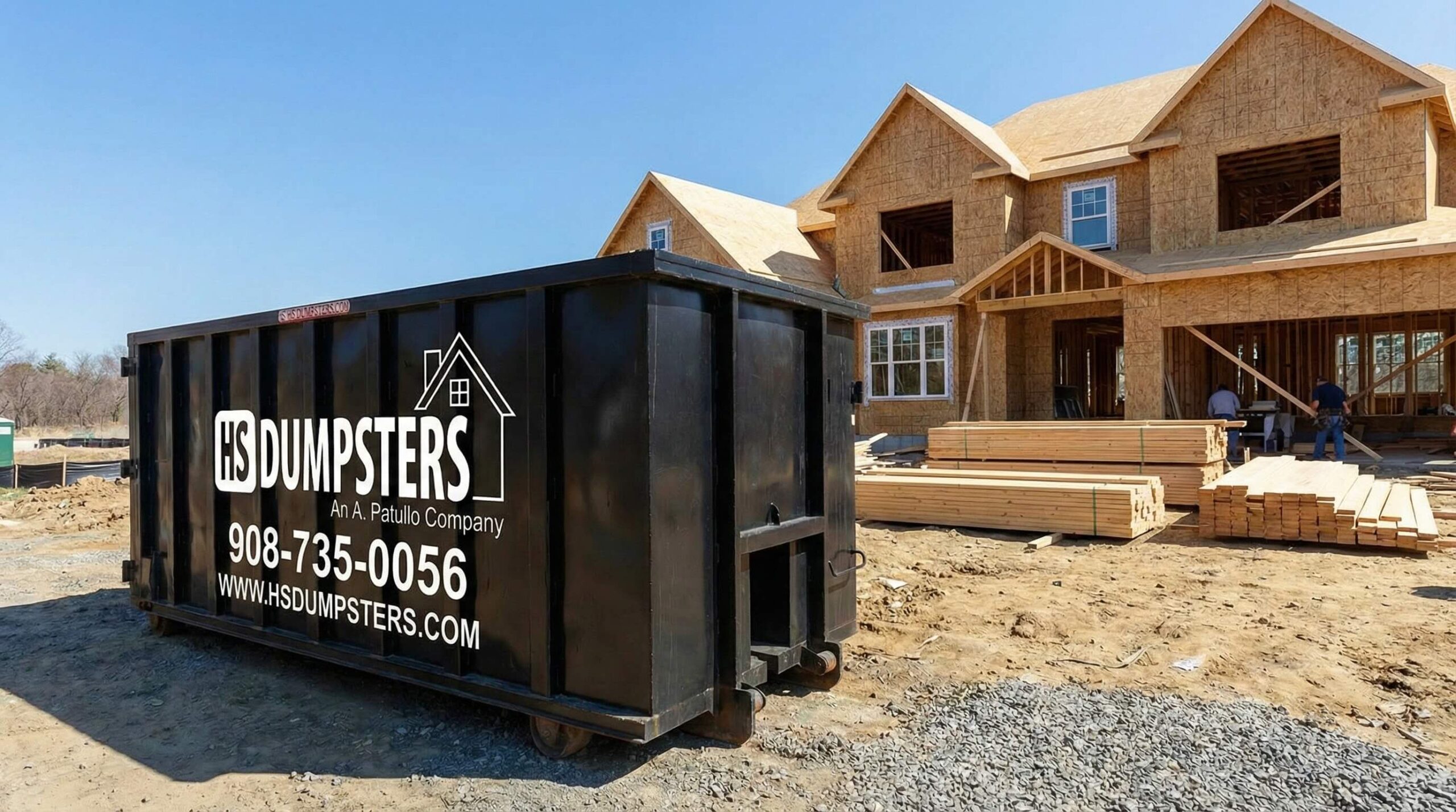 New Jersey Roll off dumpster rentals