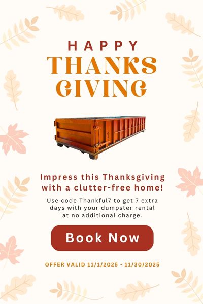 HS Dumpsters Pop-Up November