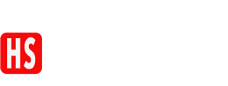HS Dumpsters New Jersey Logo White